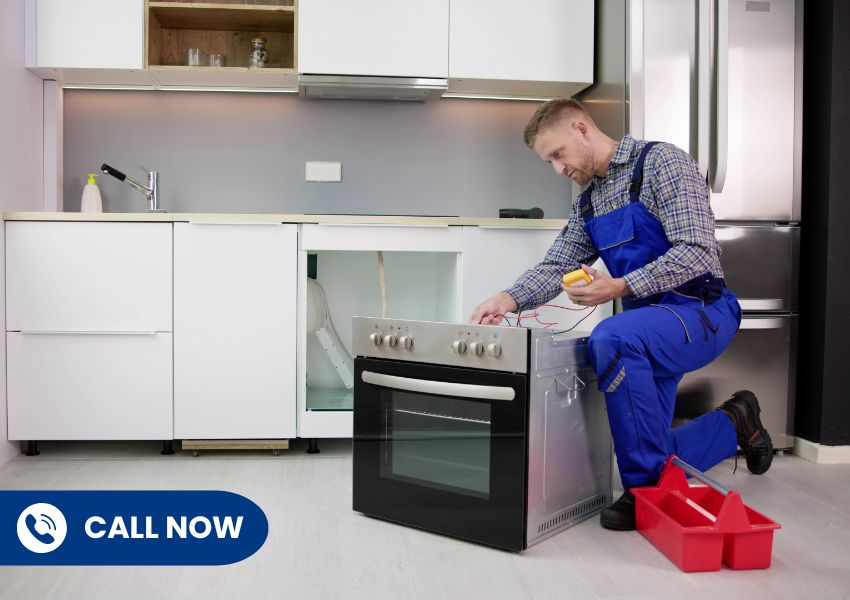 Appliance Repair Services in Chambersburg, IL